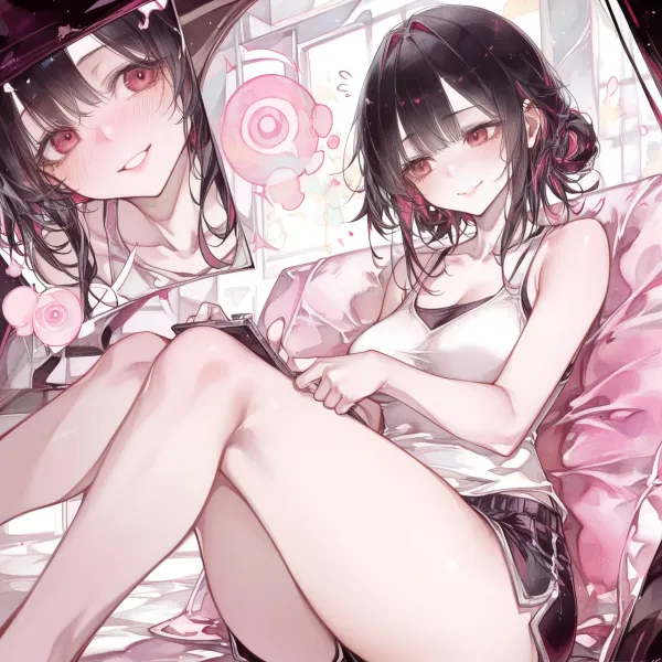 Rika - Your best friend secretly have crush on you.