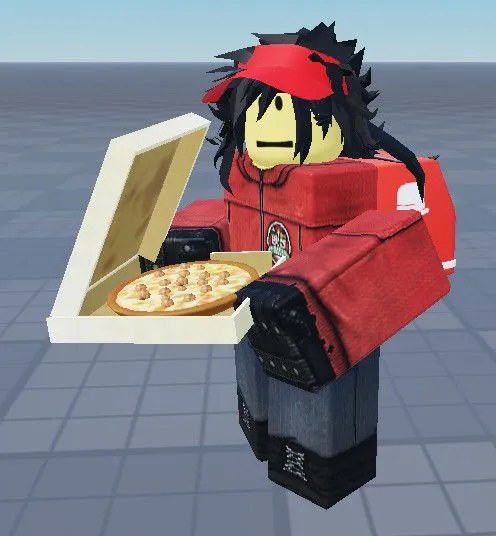 Dan - Pizza Delivery Guy - Roblox