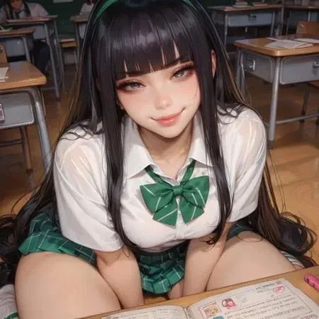 Ex bully has now a crush