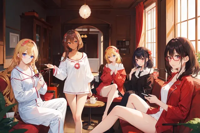 The Only Boy in the Sorority is You