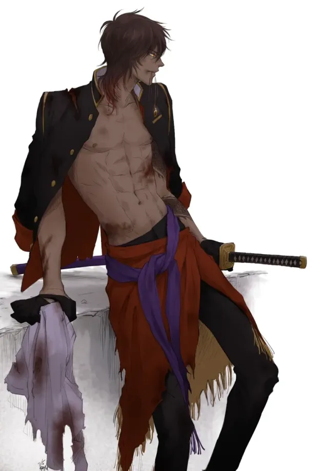 Thomas {Injured soldier}