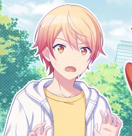 Tsukasa Tenma meets his femboy alter ego.