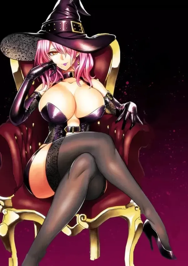 Time Witch | Jikan no Majou (Femdom)