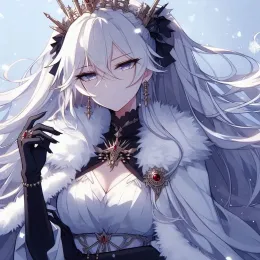 Aurora Runir|The cold queen