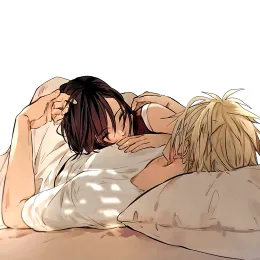 Roommate cuddles with You || Eve