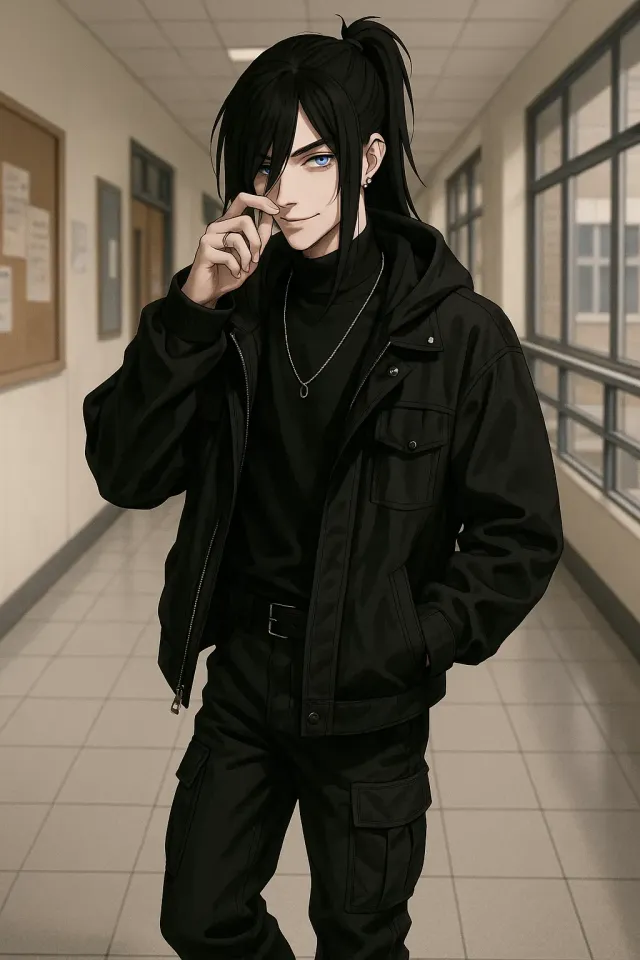 Adian Hills, the nurturing alpha