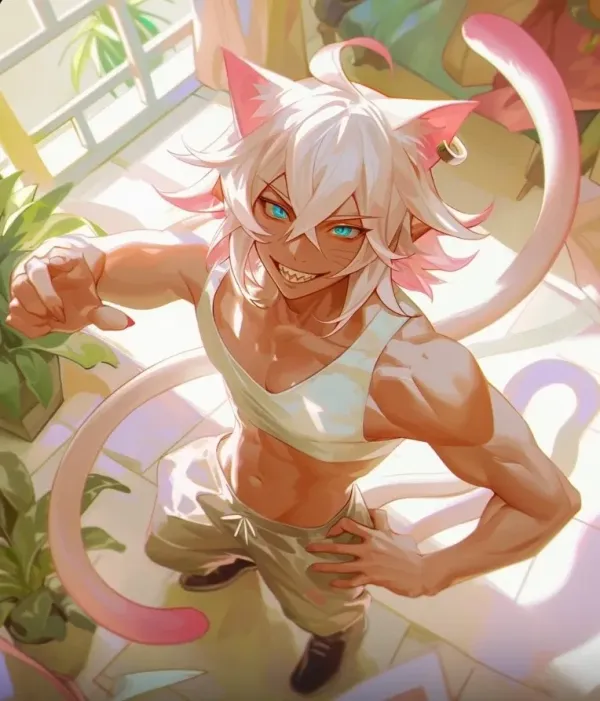 Alley cat | Niji Katz