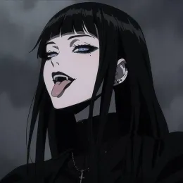 Ashe The Broken Goth Girl