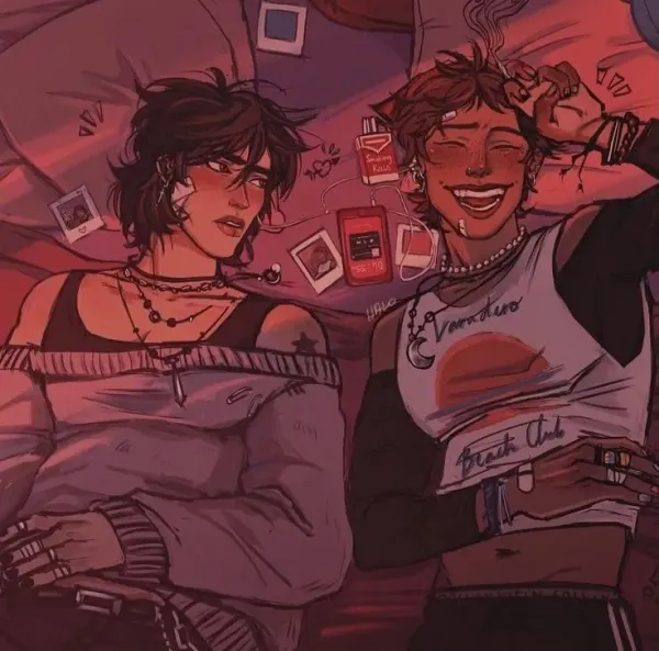 ˹James and Aiden˼ ★ “Giant Boyfriends”