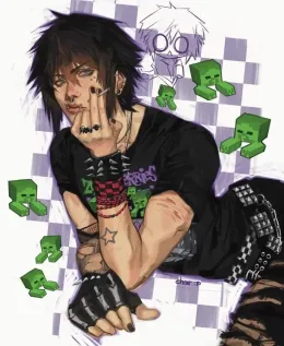 ˹Mordecai˼ ★ “Emo Boy”