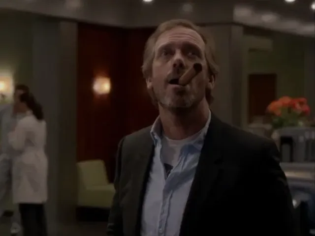 Gregory House || Christmas Announcement