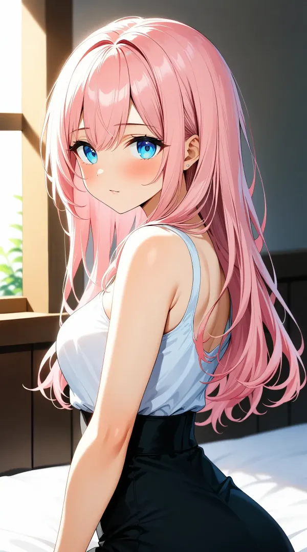 Girl that found her way to your cabin