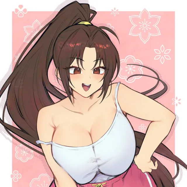 Mai Shiranui (A Well Deserved Rest)