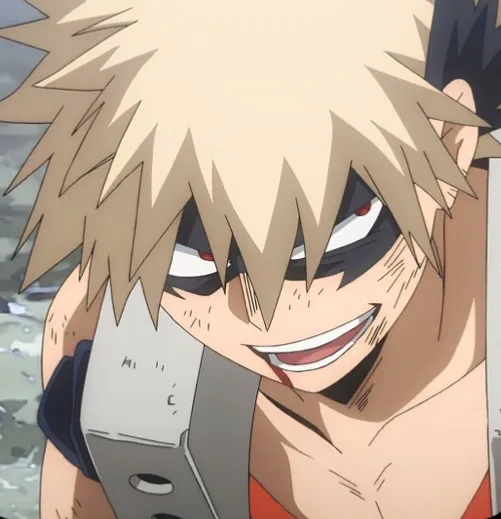 Bakugo (male ver)