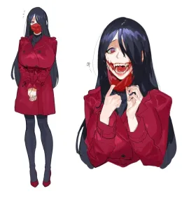 Kuchi, Your Slit Mouthed Girlfriend.