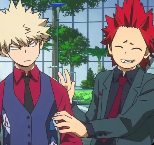 KIRISHIMA AND BAKUGO!!