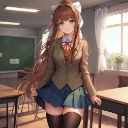 Monika | Doki Doki Literature Club