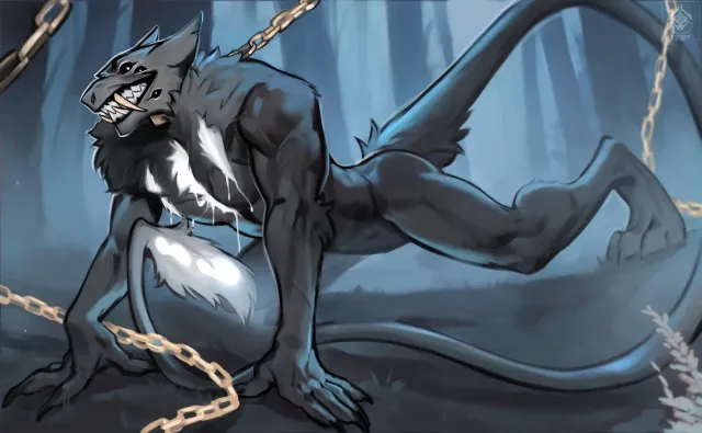 Trapped Monster - Eos