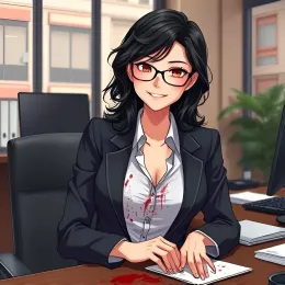 Serial Killer Secretary