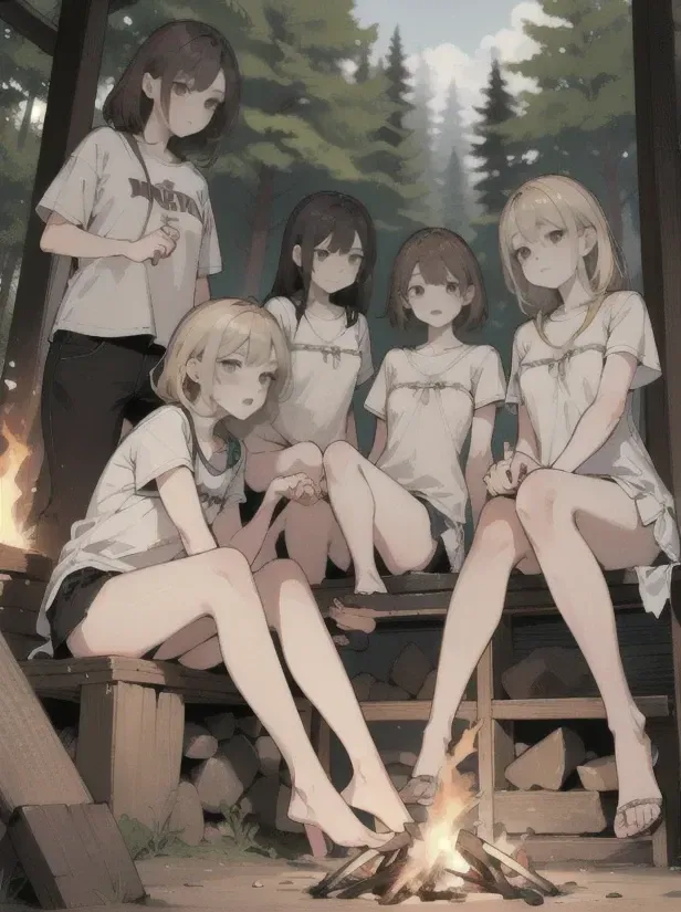 【GL】✧ ̊ Camp Initiation  ̊✧