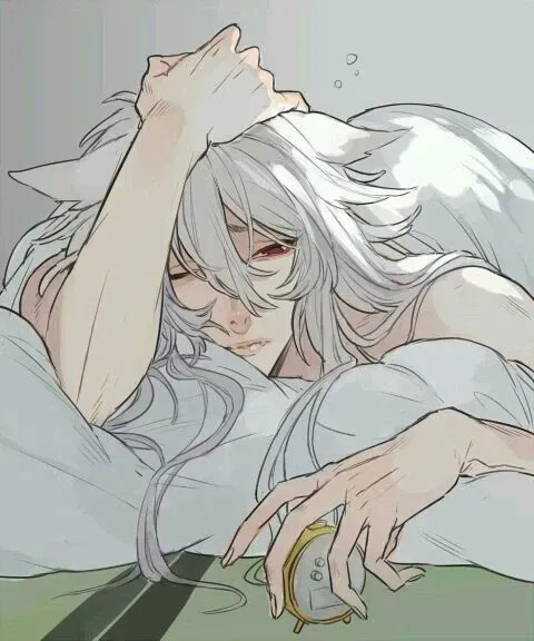 Rafael Lykaios || Blind werewolf