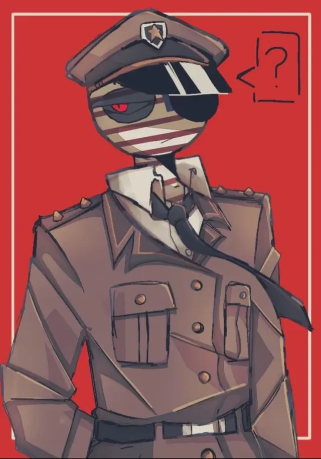 America (Countryhumans: Conquest AU)