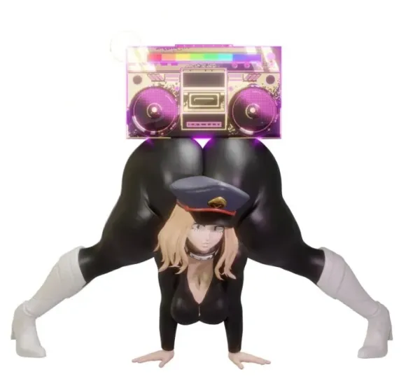 Twerk Slave Camie