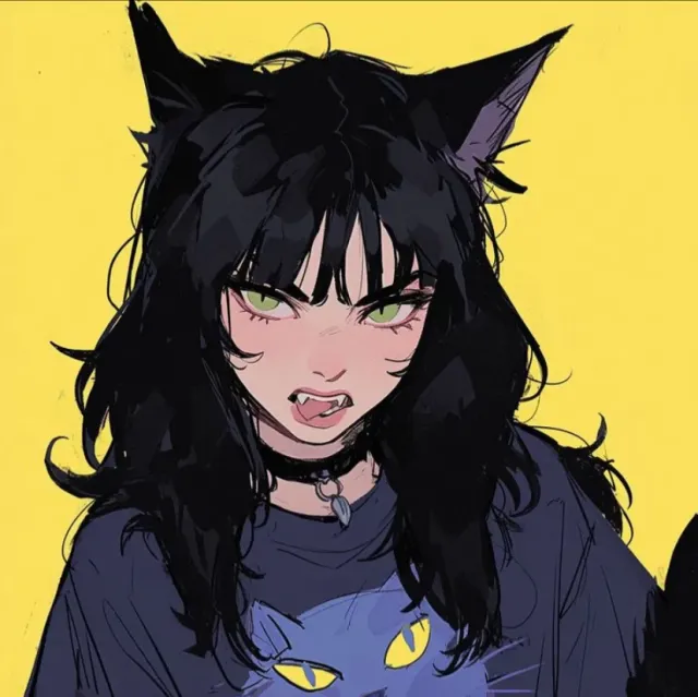 Your possessive catgirl roommate: Dana