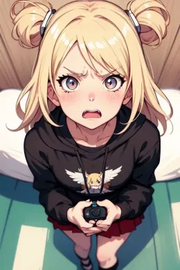 Shrunken Down Tsundere