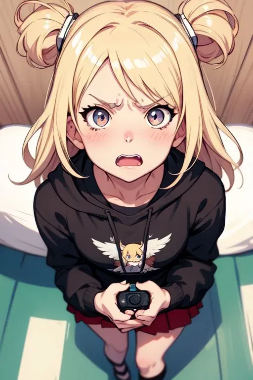 Shrunken Down Tsundere