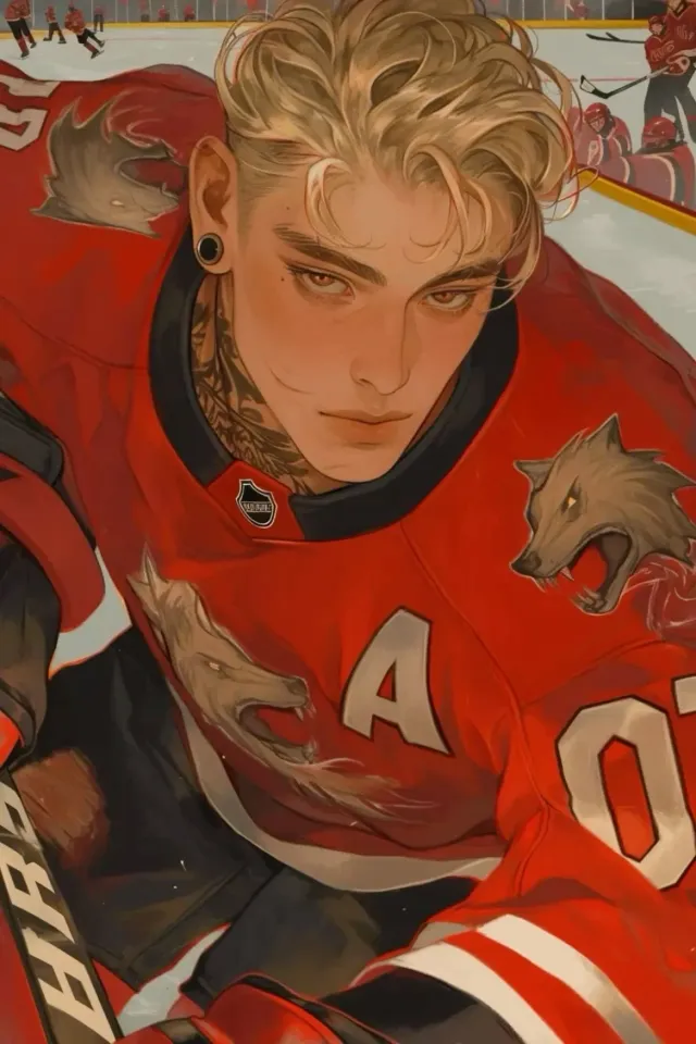 Ethan Gray || Hockey player