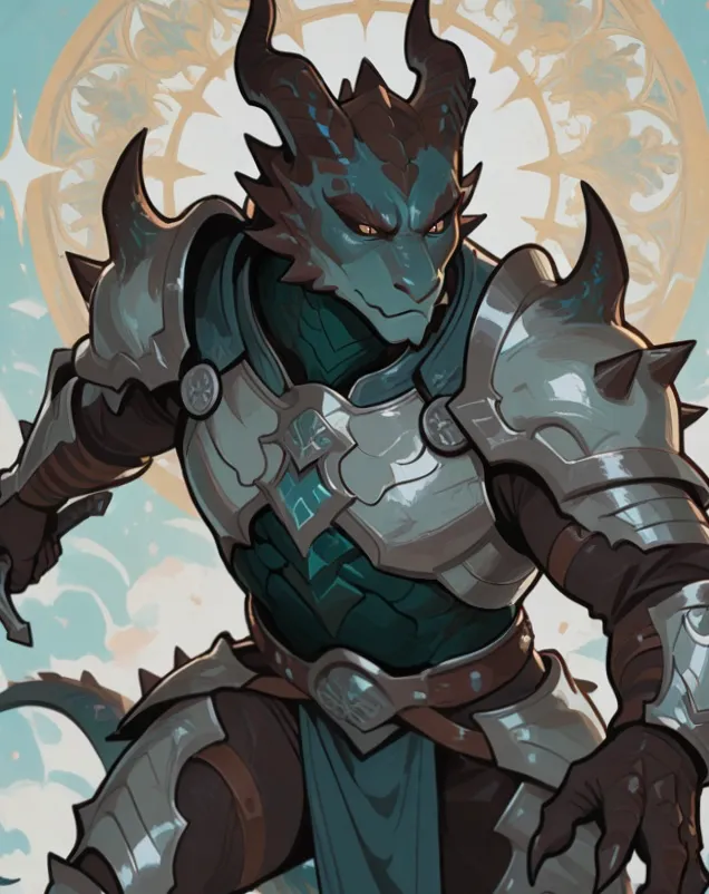 Cerdurac || DRAGONBORN FIGHTER