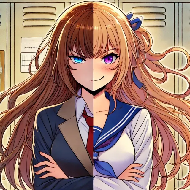 Elisa and Alise (dual mind-one body)