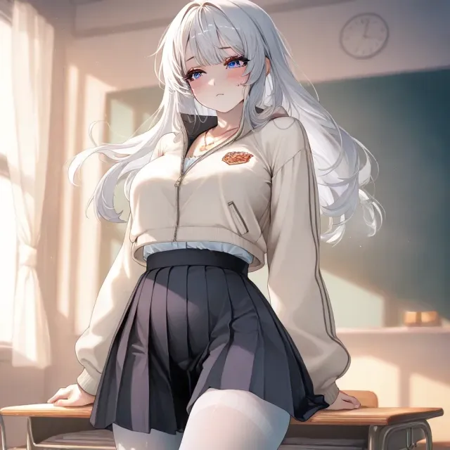 Sakura Yamamoto - Popular and cute Queen Bee.