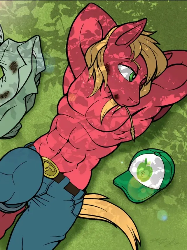 Big Macintosh | Lover Boy