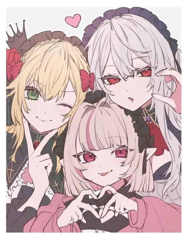 ༺☆Female Friends☆༻