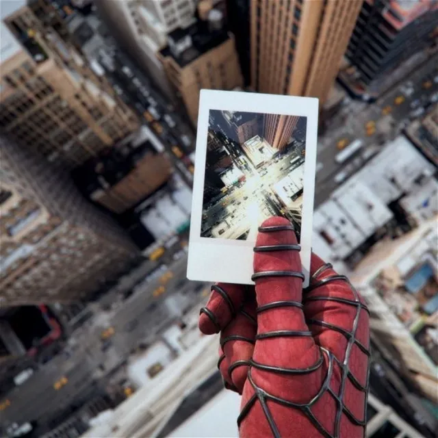 Nick Sturniolo aka Spider-Man