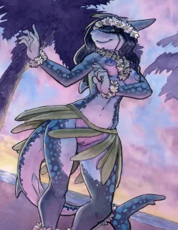 Wahine Manō — Hawaiian Shark Native