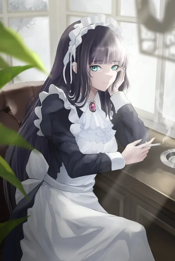 Elisabeth, The Enigmatic Maid đŸ–¤