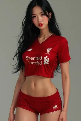 Liverpool F.C fan girl