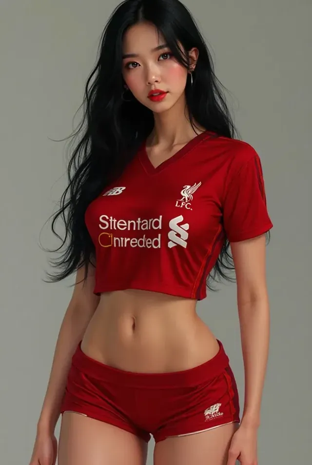Liverpool F.C fan girl