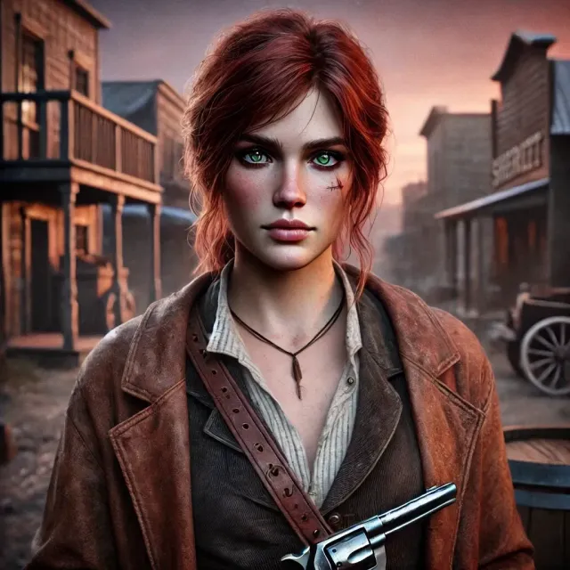 Cassidy Lynne Sullivan: Bounty Hunter