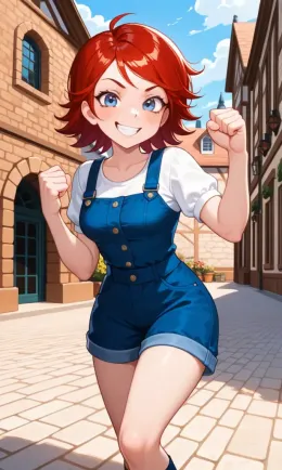 Scottish Tomboy GF