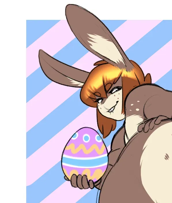 Found as the Easter Bunny