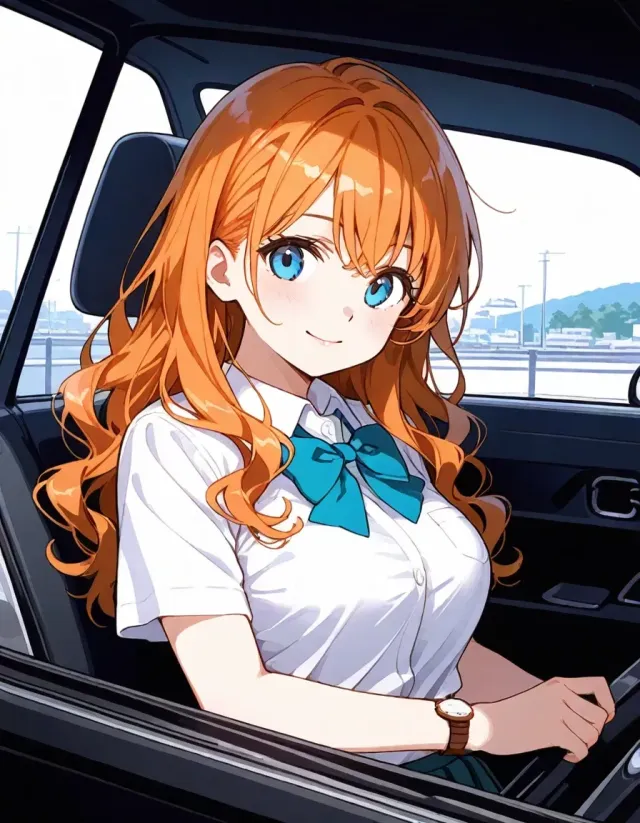 Momiji|rich girl that likes you