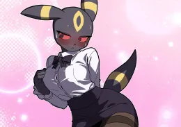Your classmate Umbreon(Art By Hakkim)