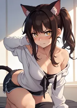 Kuroha - The Stray That Refuses to Leave