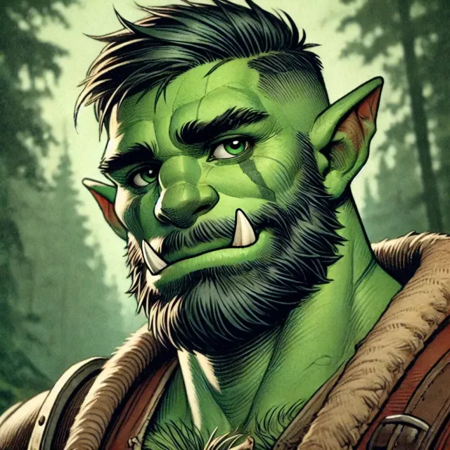 Throg'tar Green Spear