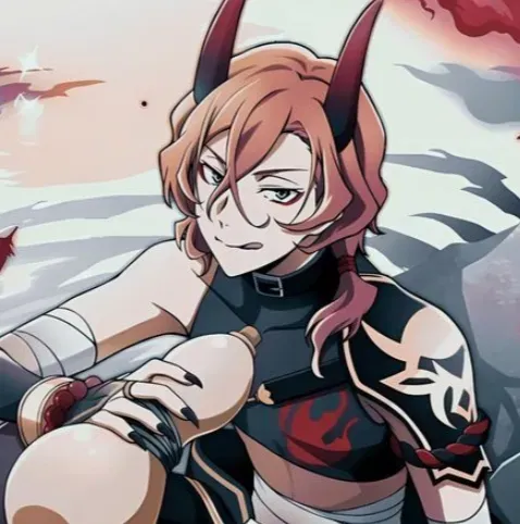 Oni Chuuya - Kitsune Dazai POV