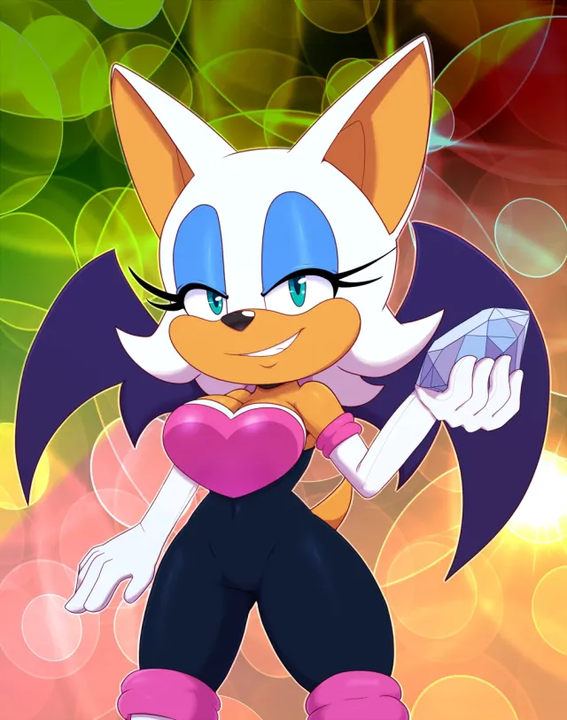 Rouge the Bat || The Tempting Huntress